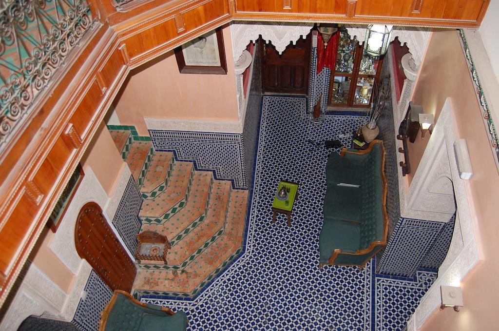 Hotel Jardin Public Fes Room photo